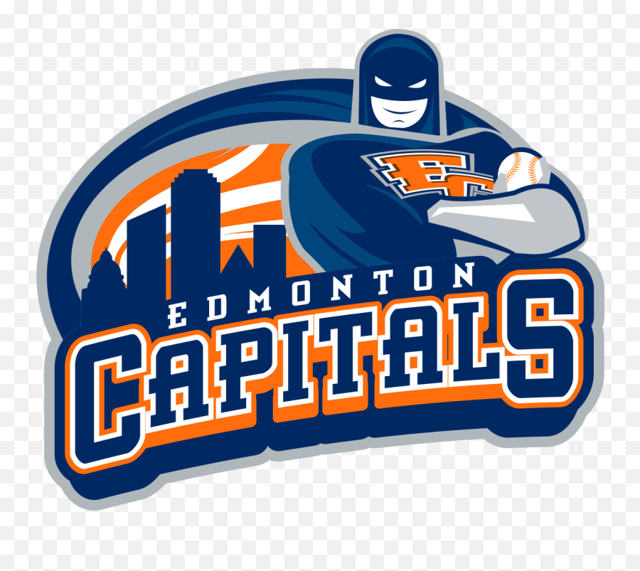 Edmonton Capitals - Edmonton Capitals Emoji,Capitals Logo