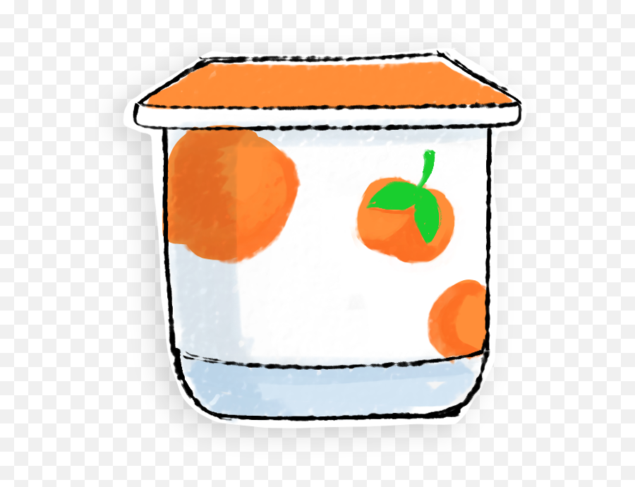 Picture - Food Storage Containers Emoji,Yogurt Clipart
