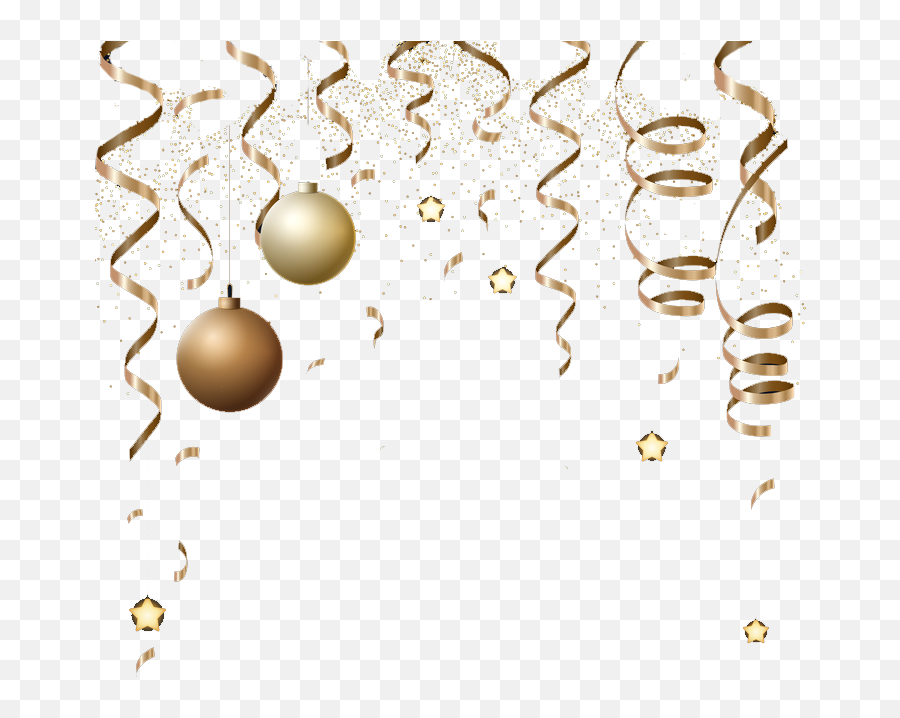 Download Hd Christmas Gold Border Png - Gold Christmas Border Transparent Emoji,Gold Border Png