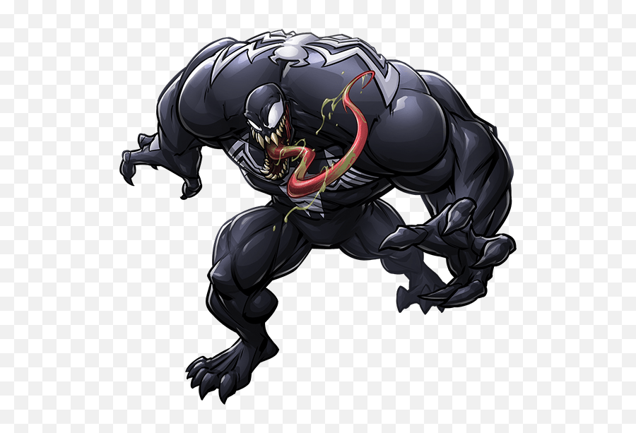 Marvelsuperwar - Marvel Spiderman Venom Emoji,Venom Png