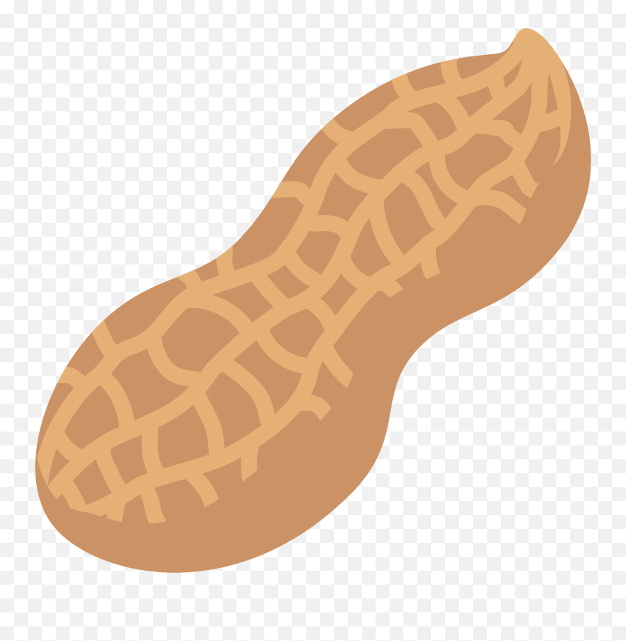 Peanut Emoji,Peanut Clipart