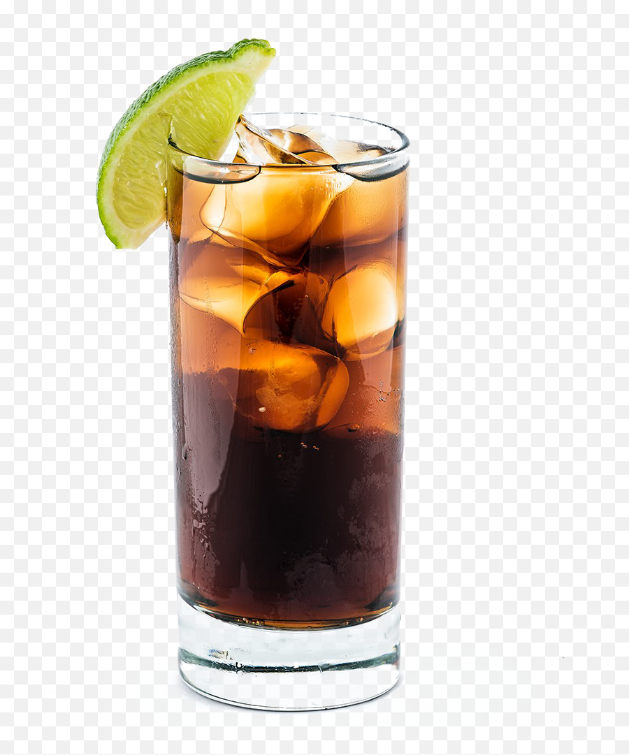 Download Ice Drink Png Hd - Cuba Libre Cocktail Png Emoji,Drink Png