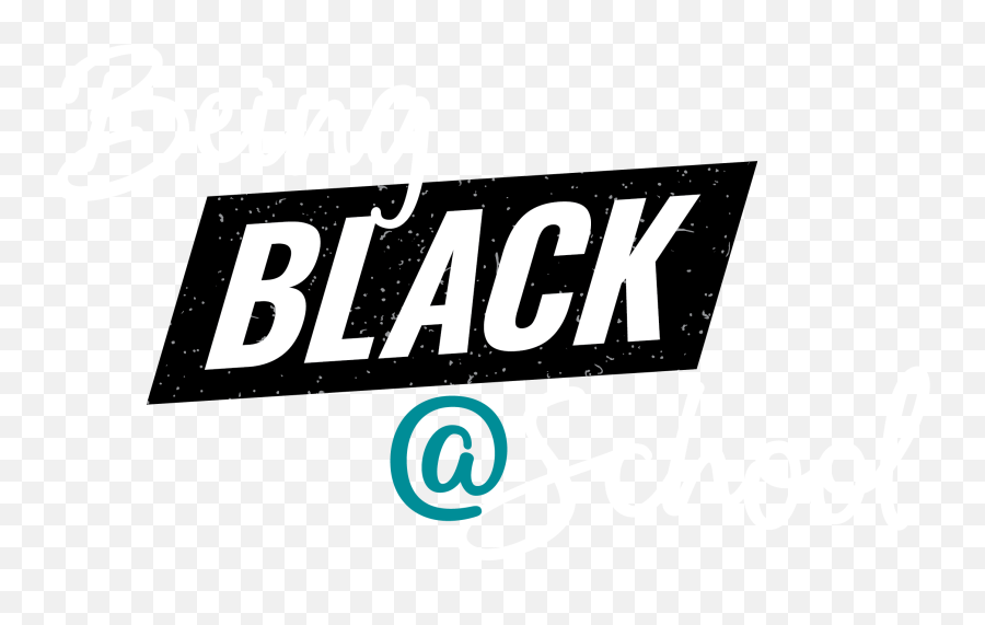 Being Black At School - Language Emoji,Blacked Logo