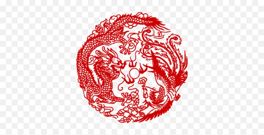 Phoenix - Chinese Dragon And Phoenix Png Emoji,Phoenix Png