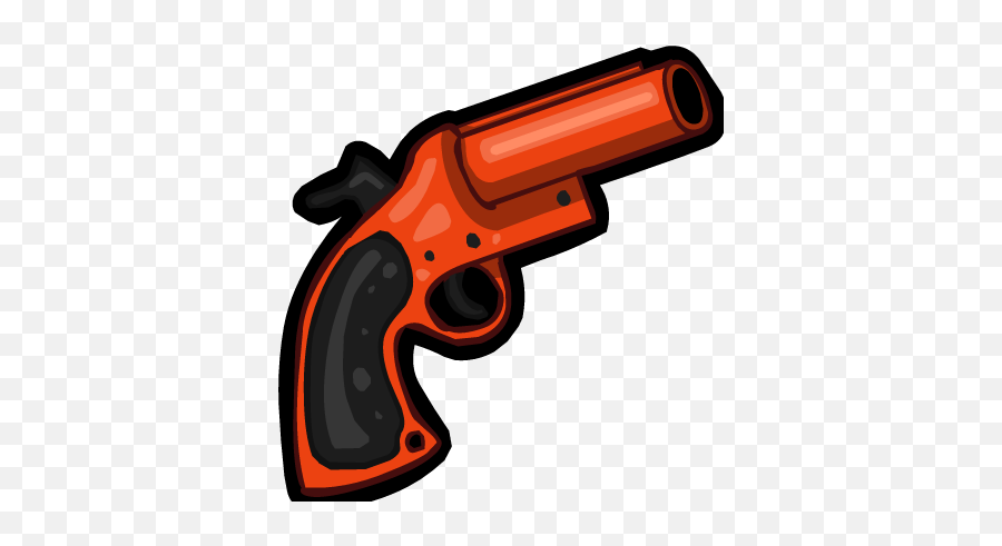 Download Flare Gun Render - Flare Gun Transparent Background Cartoon Flare Gun Png Emoji,Gun Transparent Background