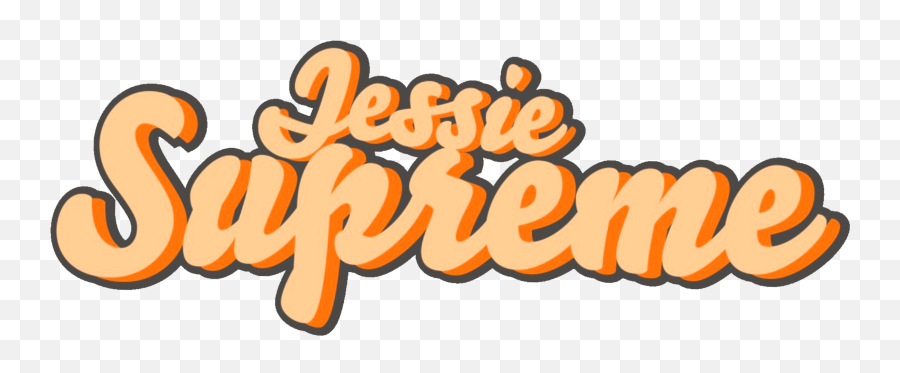 Home Jessie Supreme - Horizontal Emoji,Supreme Logo