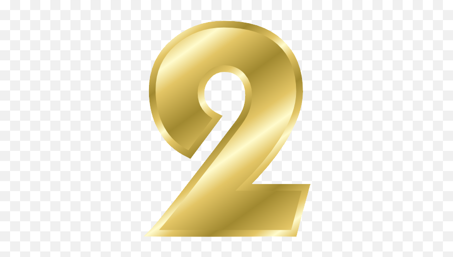2 Clipart Png - 2 Number Logo Png Emoji,Number 2 Clipart