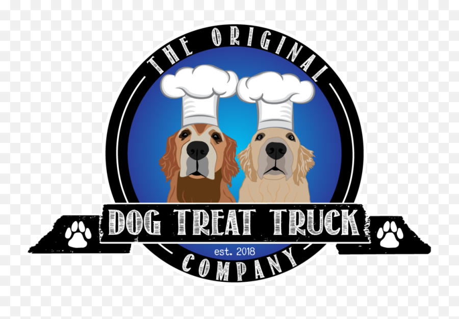 The Original Dog Treat Truck Company Emoji,Dog Logos