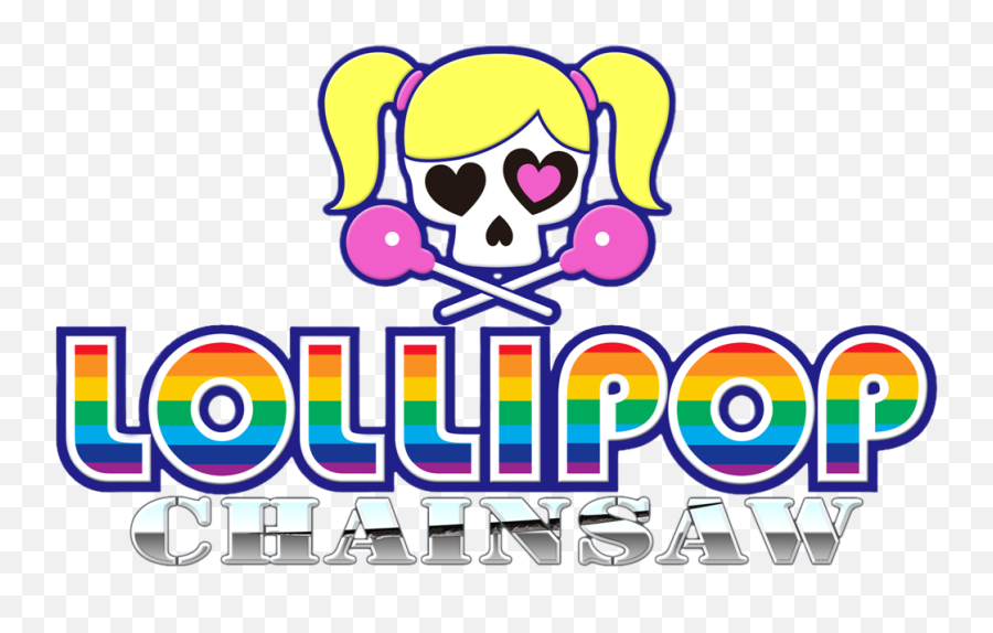 Lollipop Chainsaw Transparent Logo Clipart - Full Size Lollipop Chainsaw Png Emoji,Chainsaw Clipart