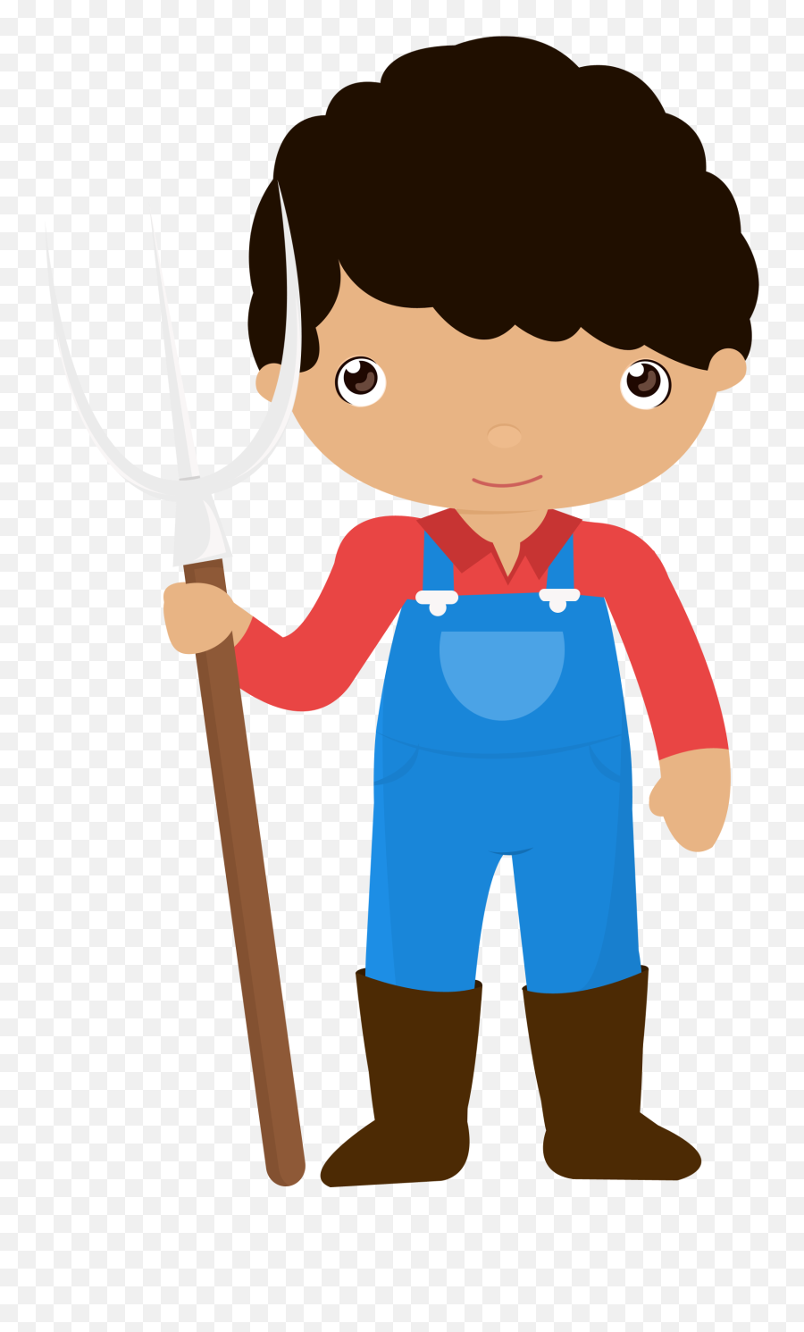 Hay Day School Clipart Farm Boys Farm Party - Farmer Cute Farmer Boy Clipart Emoji,Hay Clipart