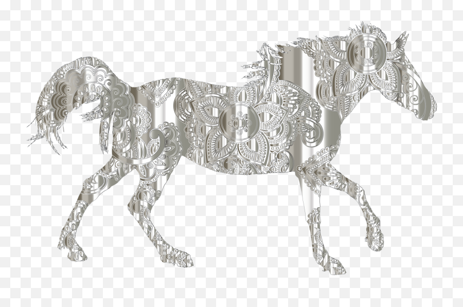 Download Horse Friesian Pony Paint - Animal Figure Emoji,Mustang Clipart