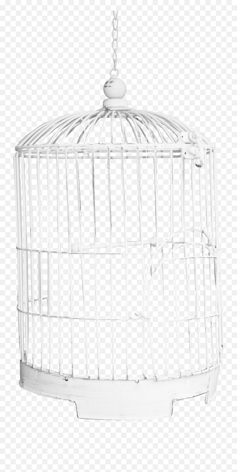 Bird Cage - Cage For Bird Png Emoji,Cage Png