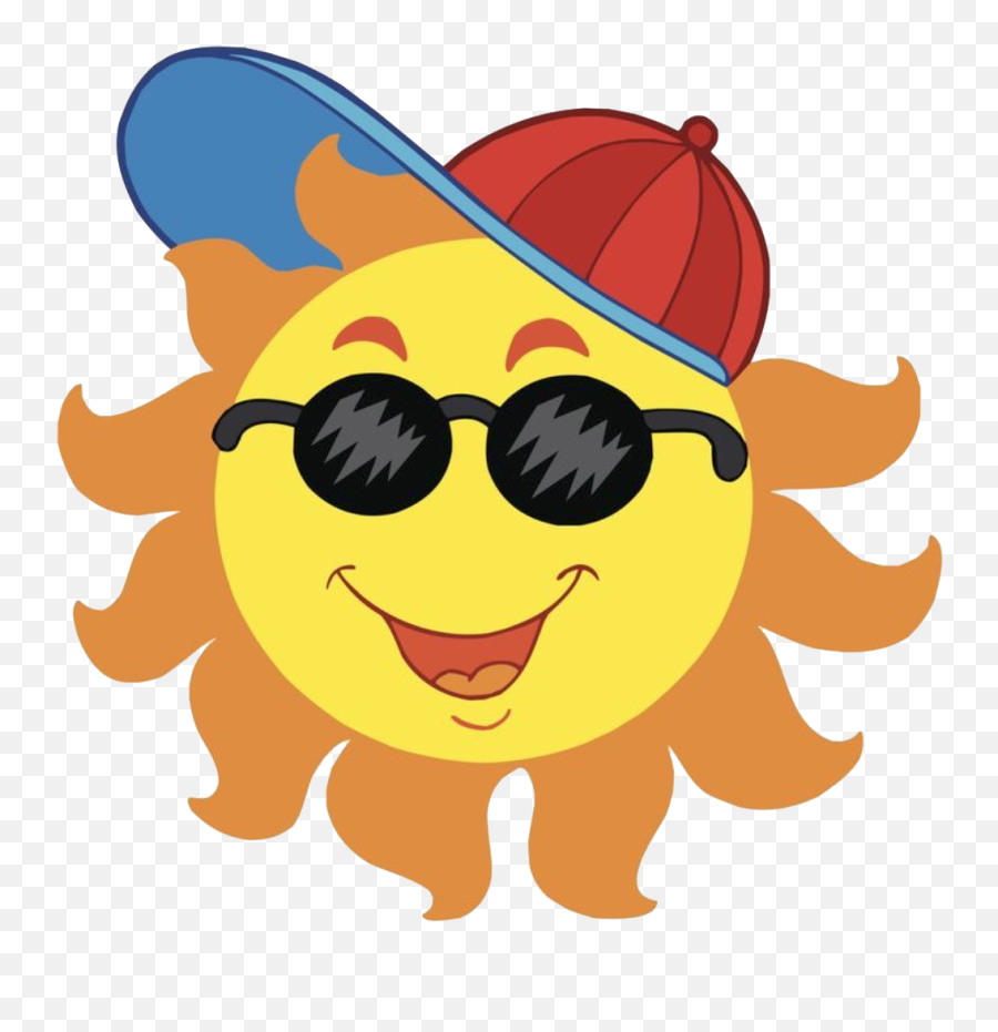 Screen Shot 2016 05 27 At - Sun With Hat Clipart Emoji,Sunscreen Clipart