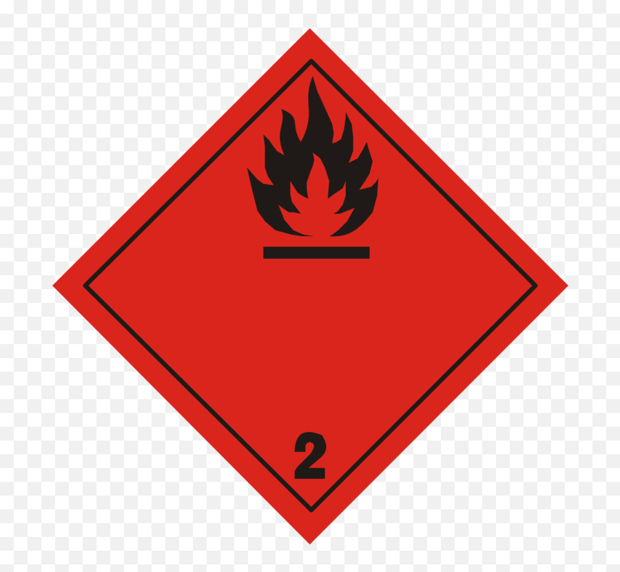 Triangle Area Logo Png Clipart - Class Label Emoji,Hazmat Logo