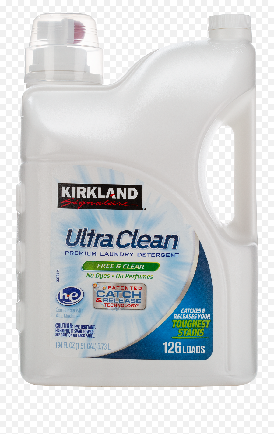 Kirkland Signature Costco Ultra Clean Free U0026 Clear Laundry - Kirkland Laundry Detergent Emoji,Costco Logo Products