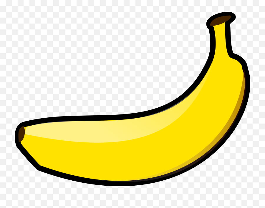 Clipart Banana Clipart Banana - Banana Clipart Emoji,Banana Clipart