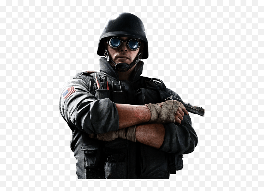 Download Rainbow Division Clancys Six - Thermite Rainbow Six Png Emoji,Rainbow Six Siege Png