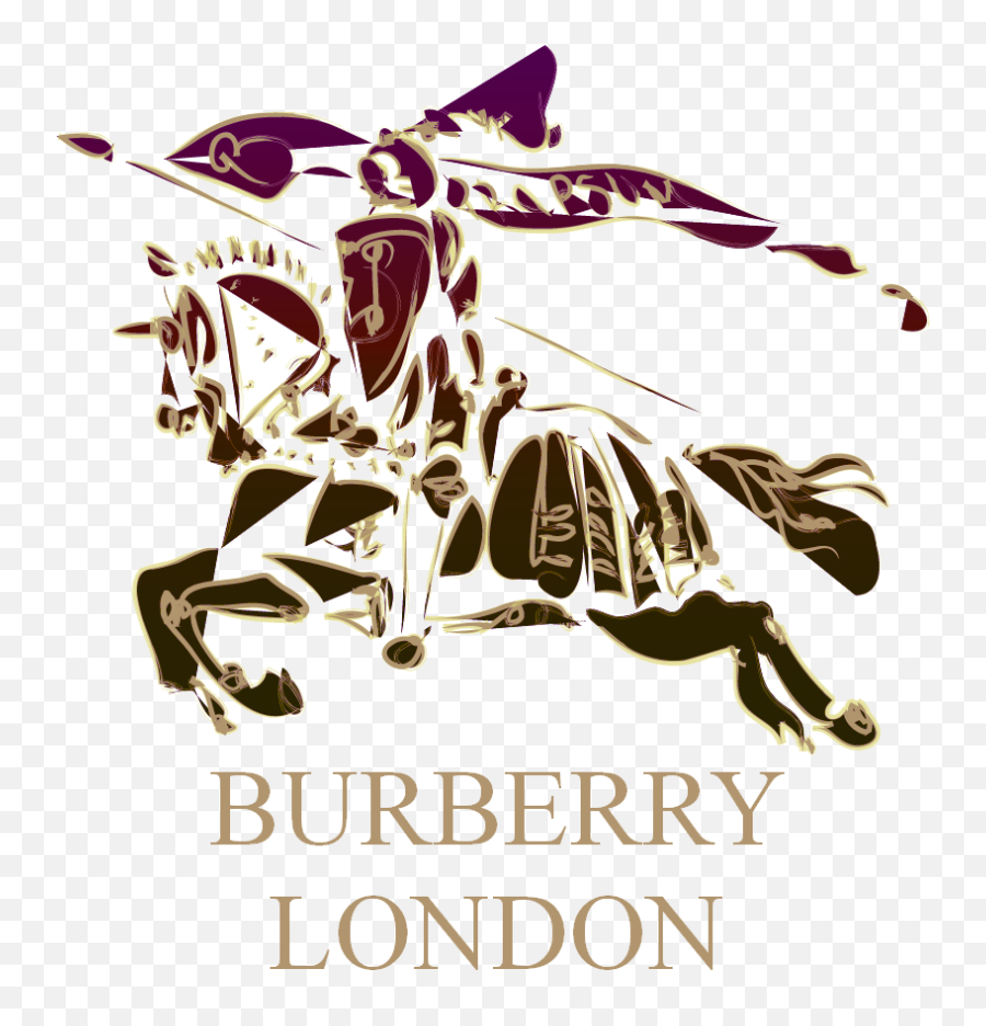 Burberry Logo Png Image - Gold Wallpaper Burberry Logo Emoji,Burberry Logo