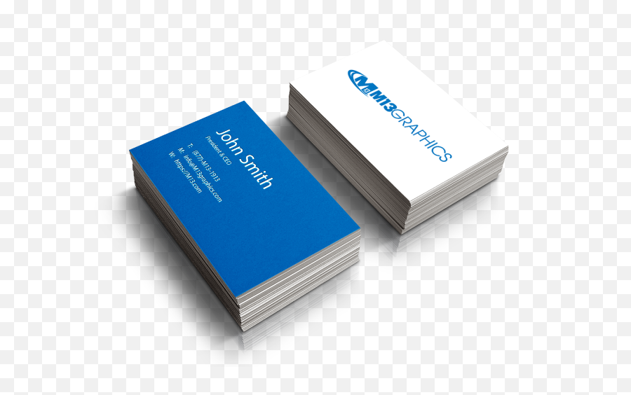 Standard Business Card Printing - Transparent Business Card Png Emoji,Business Cards Png