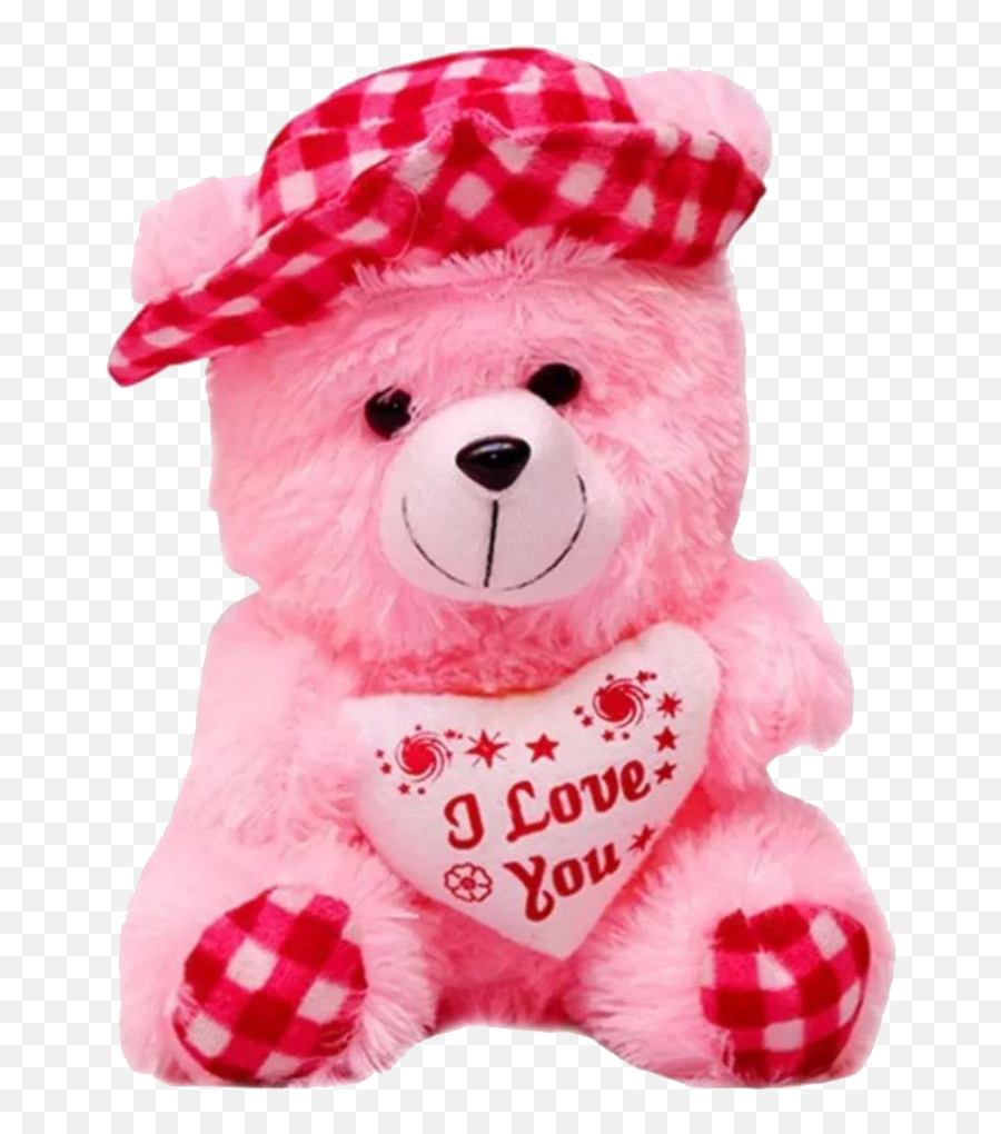 Teddy Bear Png Images Transparent - Pink Beautiful Pink Teddy Bear Emoji,Teddy Bear Transparent Background