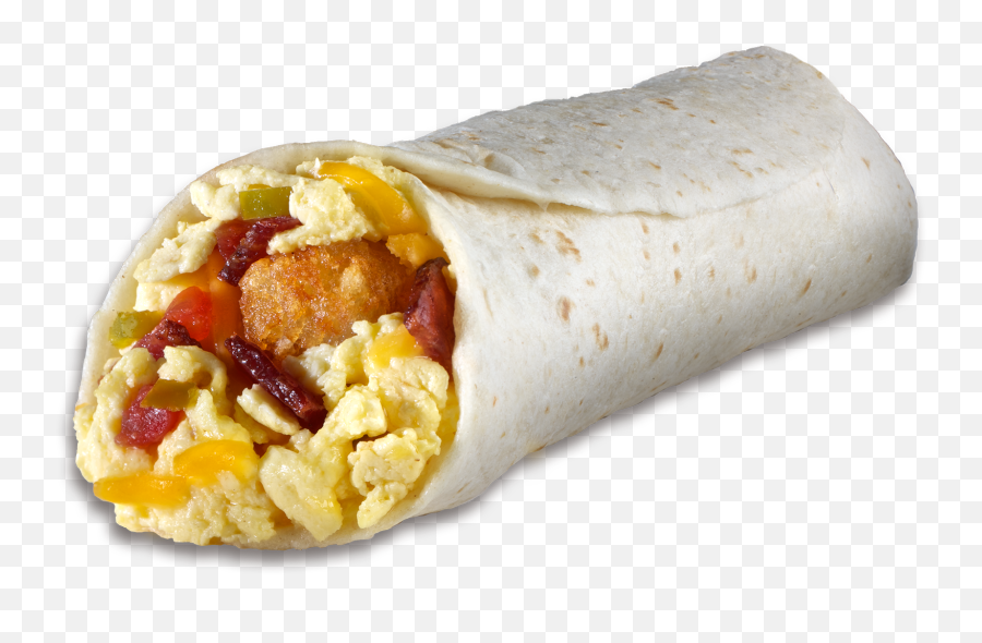 Breakfast Burrito Transparent Png - Breakfast Burrito Png Emoji,Burrito Clipart