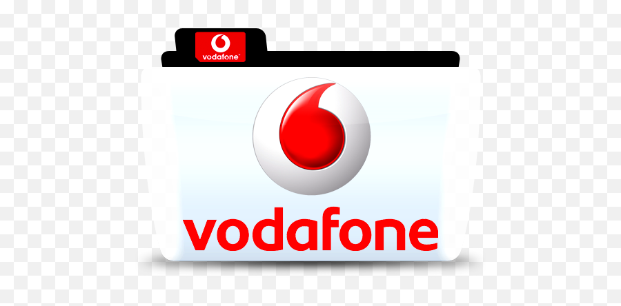 Vodafone Folder File Free Icon Of - Icono Vodafone Emoji,Vodafon Logo