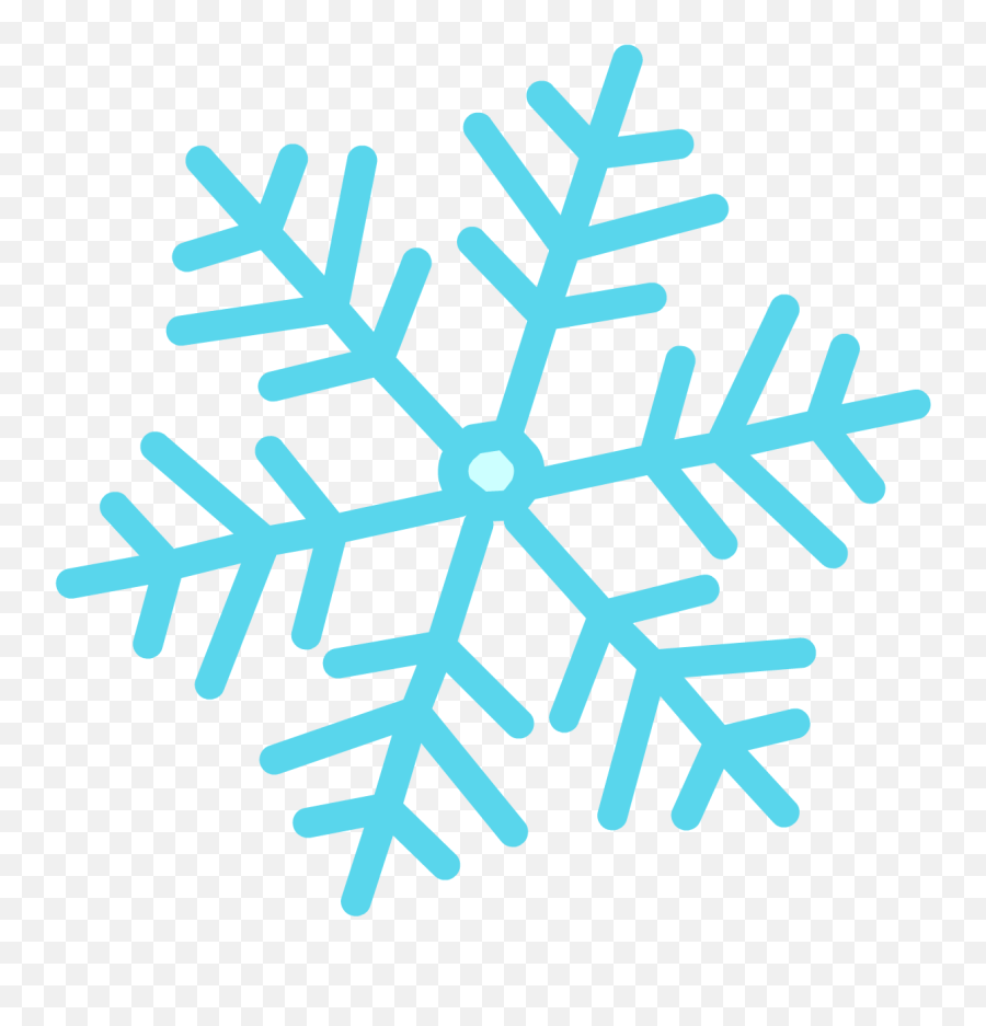 Transparent Background Snowflakes - Portable Network Graphics Emoji,Snowflakes Clipart