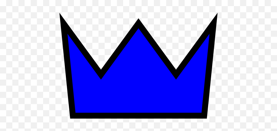 Crown Clipart Blue Crown Blue - Blue Crown Clipart Emoji,Crown Clipart