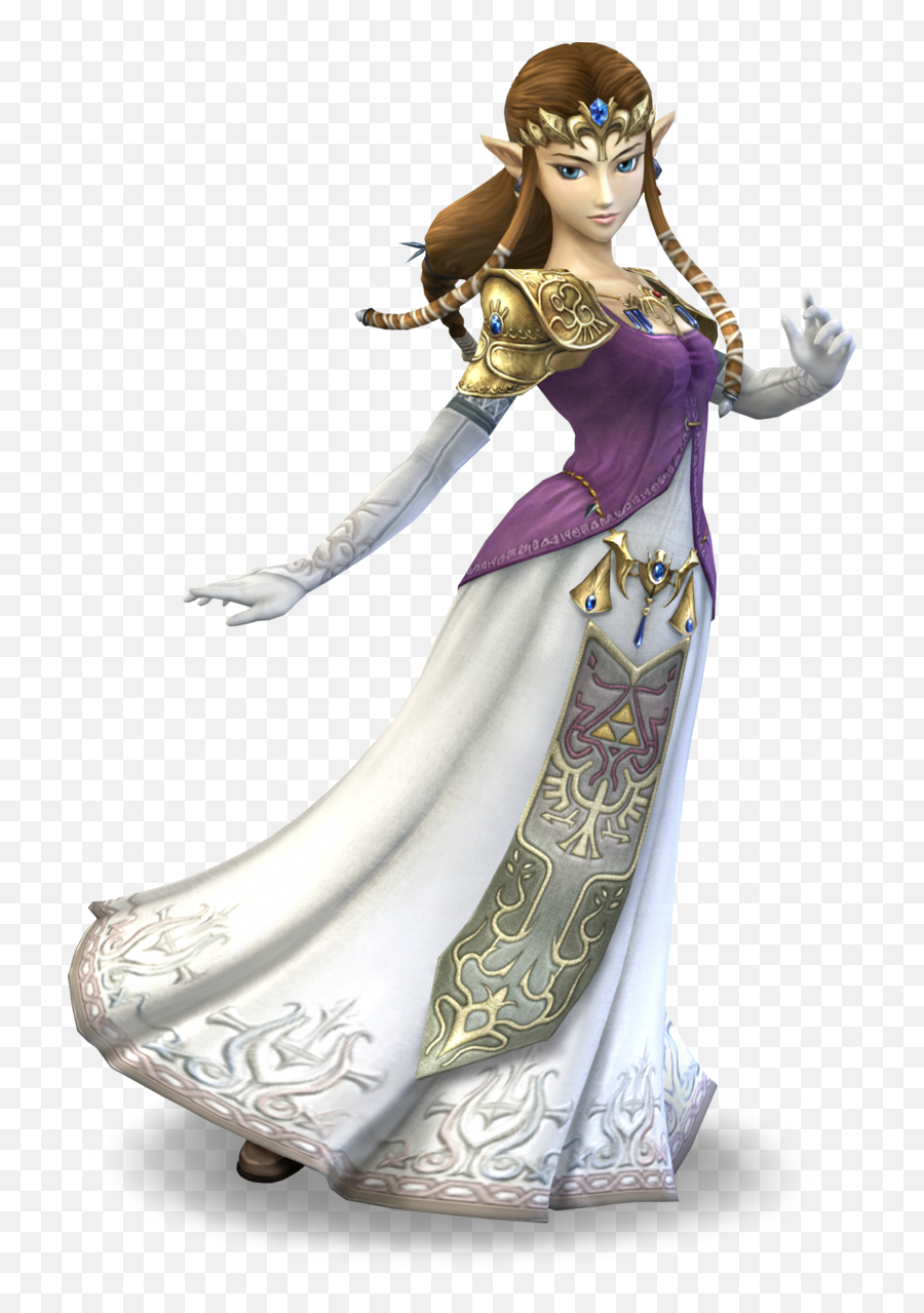 Princess Zelda Transparent Png - Zelda Super Smash Bros Emoji,Zelda Transparent