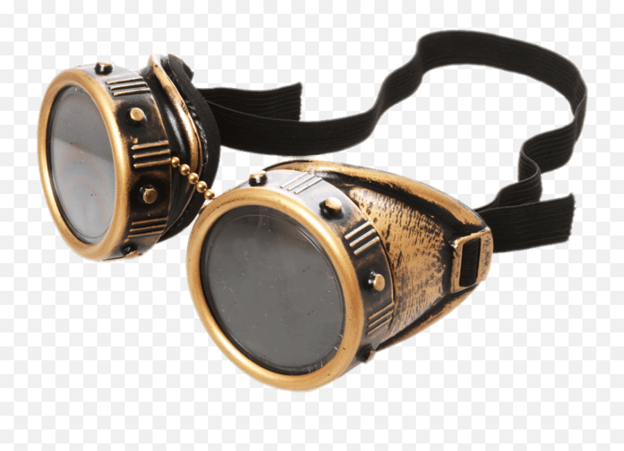 Steampunk Goggles Clipart Png In 2021 Steampunk Goggles - Steampunk Goggles No Background Emoji,Goggles Clipart