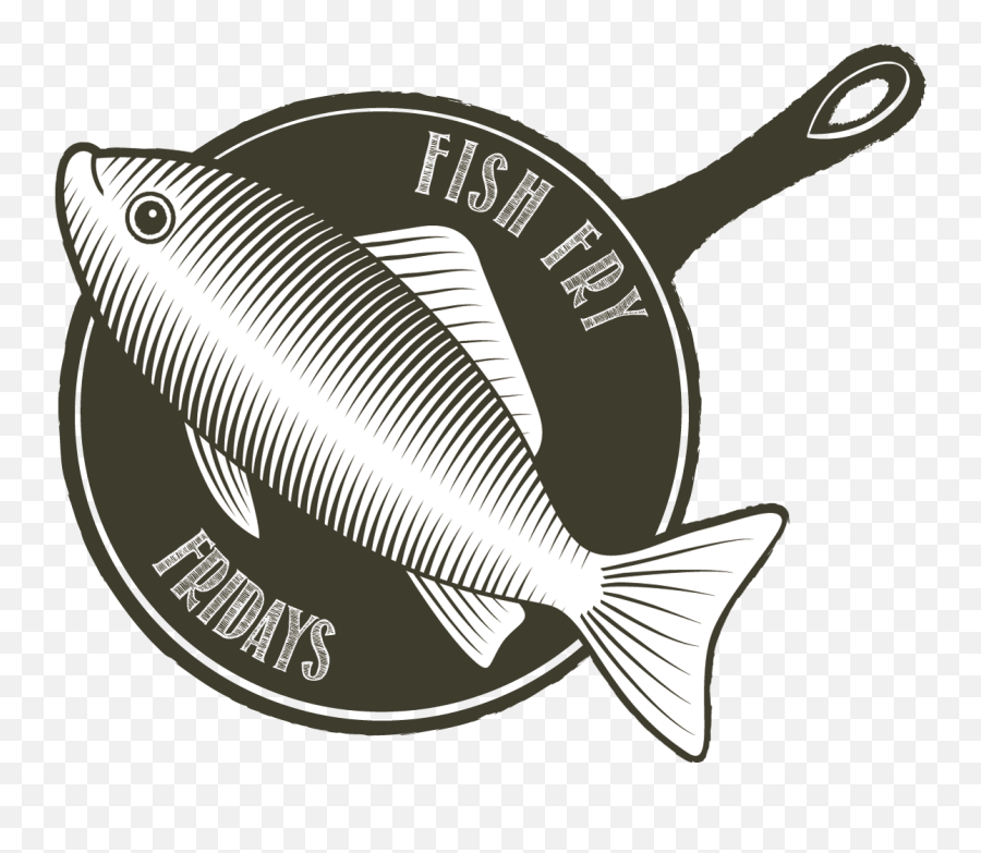 March 8 - Fish Fry Graphic Emoji,Fish Fry Clipart