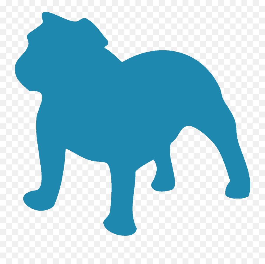 Badger Bulldogs - Svg Georgia Bulldog Silhouette Emoji,Schnauzer Clipart