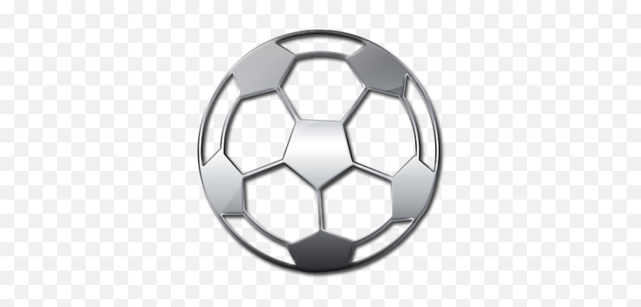 Neon Clipart Soccer Ball - Logo Football Ball Png Emoji,Soccer Ball Png