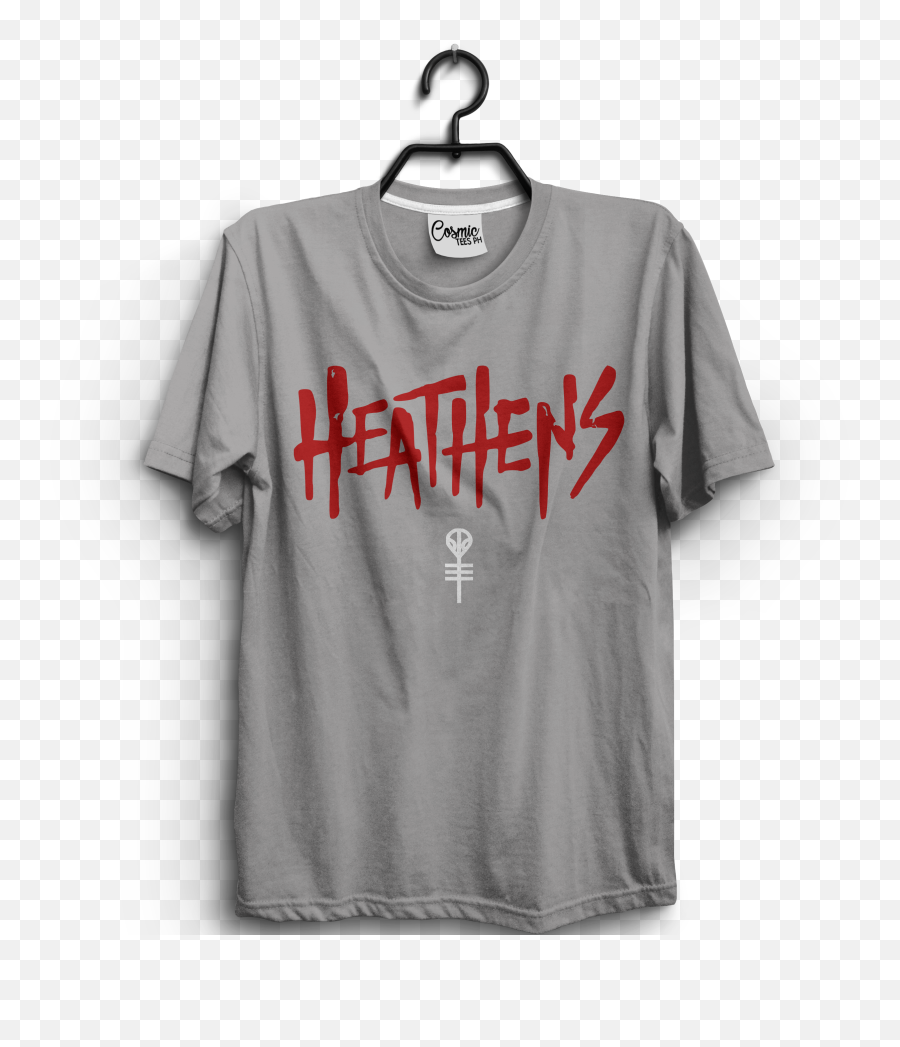 Twenty One Pilots - Heathens Shirt U2013 Cosmic Store Ph Short Sleeve Emoji,Tøp Logo