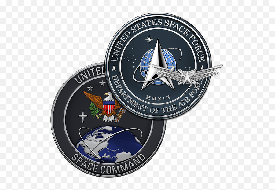 Pre U - Government Agency Emoji,Space Command Logo