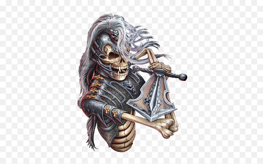 Halloween Graphics - Skeletal Minotaur No Background Emoji,Skeleton Png