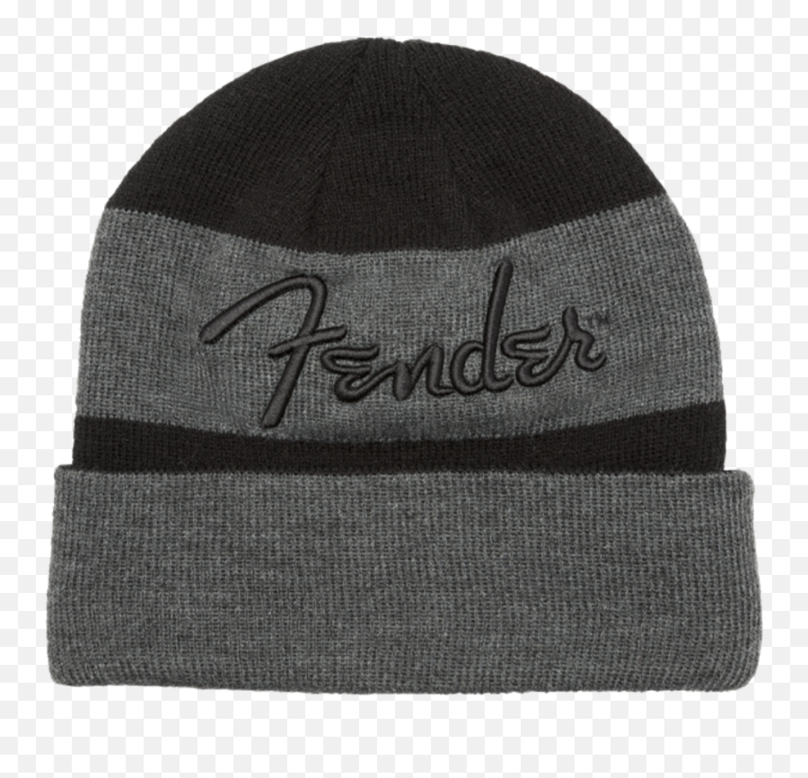 Fender Block Logo Beanie - 885978068470 International Landmark Emoji,Fender Logo