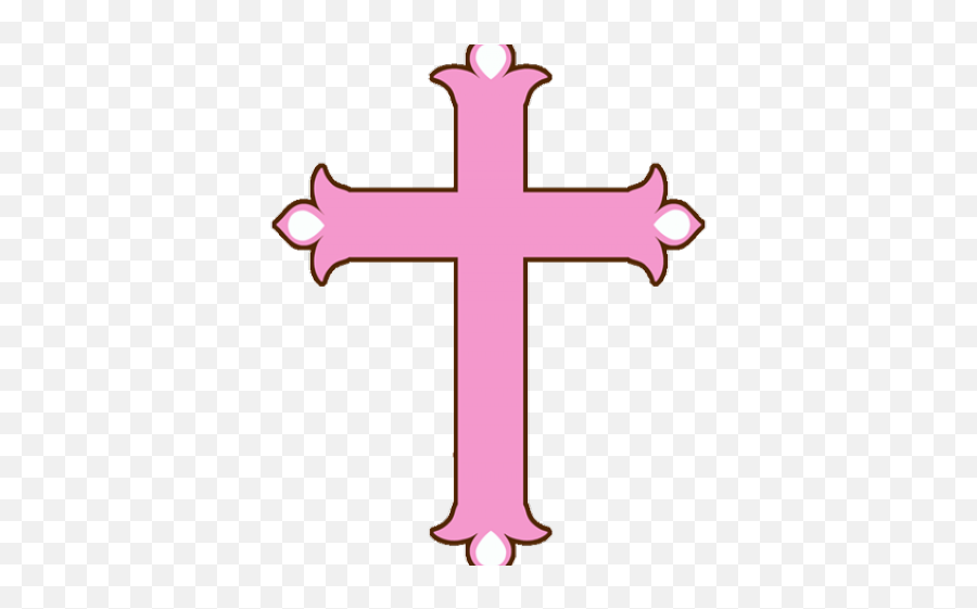 Holy Cross Pink Cross Clipart - Full Size Clipart 954896 Christian Cross Emoji,Cross Clipart