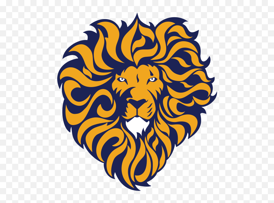 Crest Logo Lion Schaeffer Academy - Schaeffer Academy Logo Emoji,Orange Lion Logo