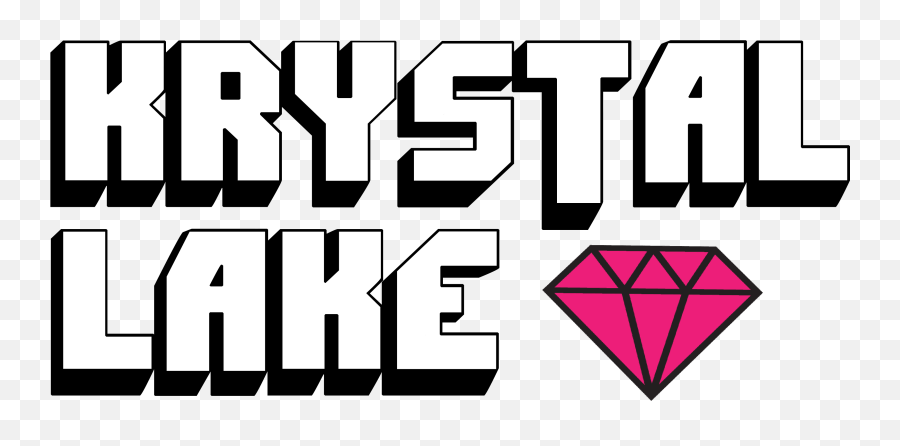 Krystal Lake Cut By Krystal - Dot Emoji,Krystal Logo