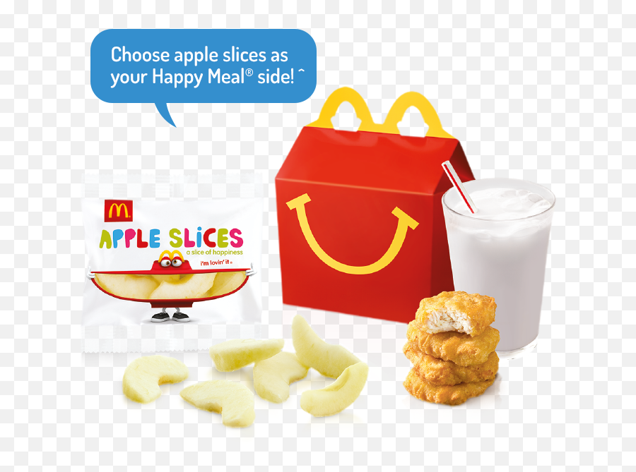 Mcdonalds Clipart Mcnugget - Mcdonalds Happy Meal Apple Happy Meal Book 2021 Emoji,Mcdonalds Clipart