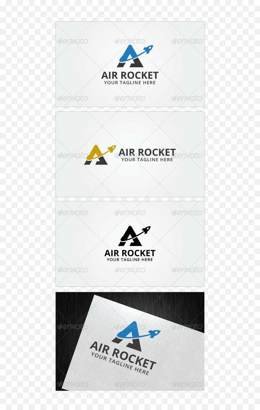 Air Rocket Logo Template - Horizontal Emoji,Rockets Logo