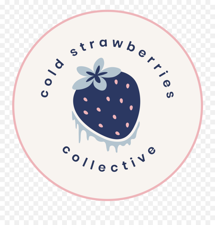 Cold Strawberries Collective Emoji,Strawberries Png