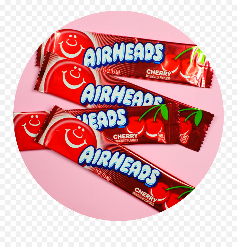 Cherry Airhead Emoji,Airheads Logo