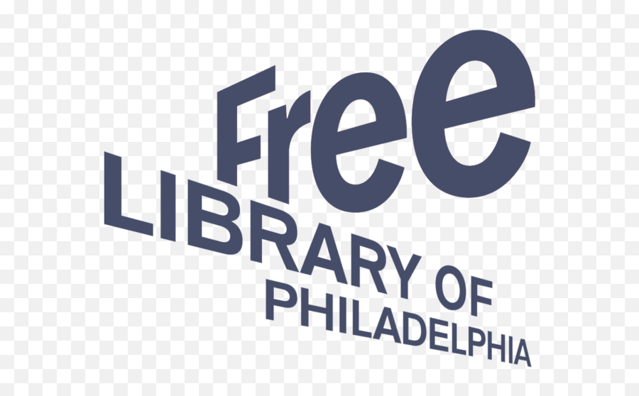 Download 12 Free Library Of Philadelphia - Free Library Of Emoji,Philadelphia Logo