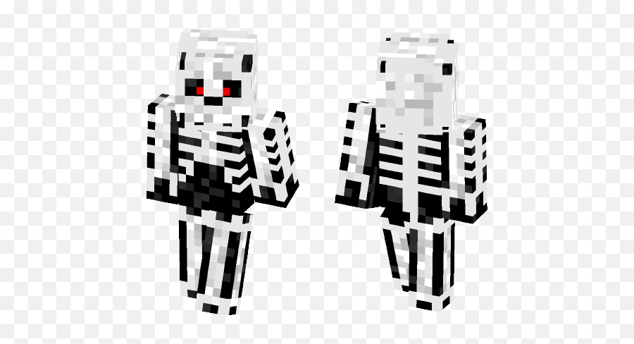 Download Panda Skeleton Minecraft Skin For Free - Minecraft Skins Skeleton Emoji,Minecraft Skeleton Png