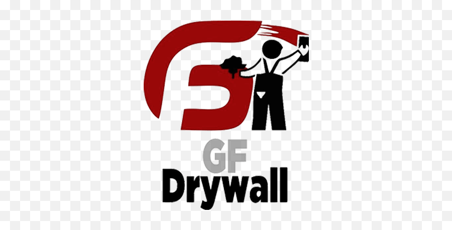 Gf Drywall Llc - Drywall Guy Emoji,Drywall Logo