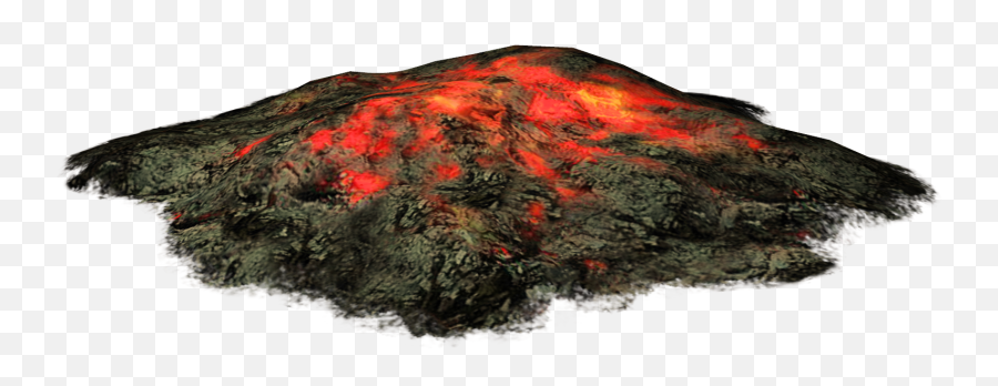 Ash Clipart Real Volcano - Fire Wood Burning Png Volcano Emoji,Volcano Clipart