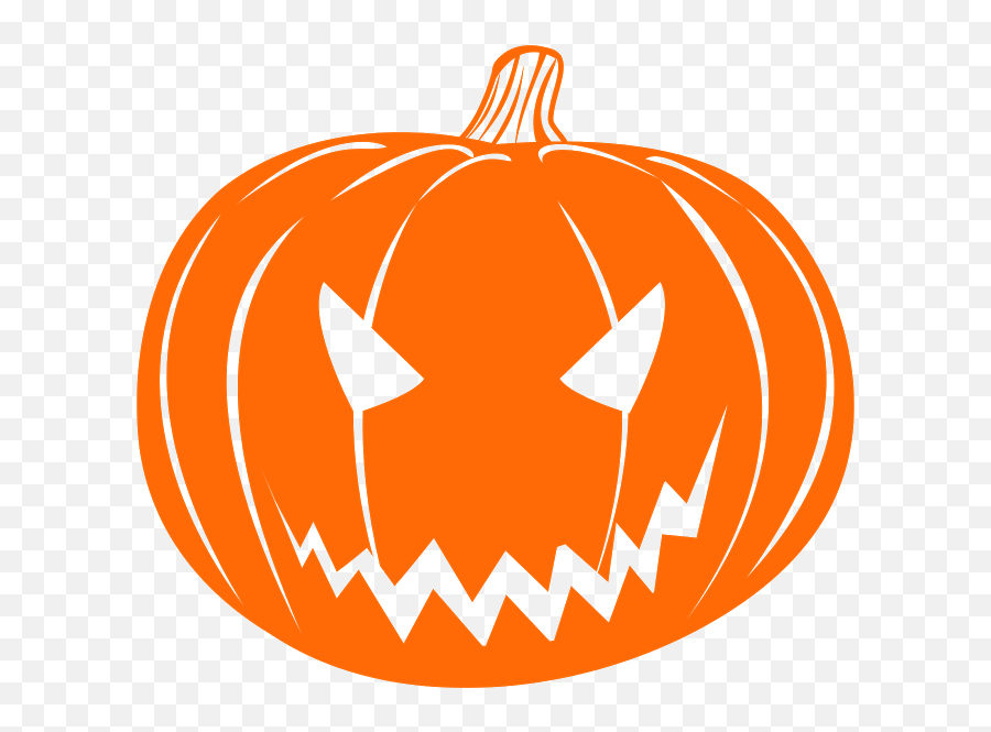 Scary Halloween Jack Olantern Emoji,Jack O Lantern Transparent Background