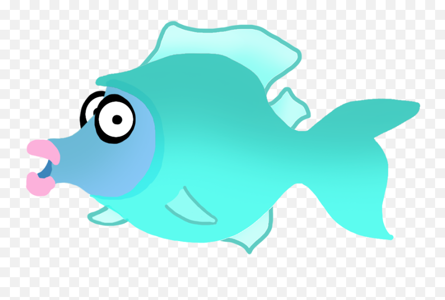 Green Cartoon Fish Drawing Emoji,Fish Skeleton Clipart